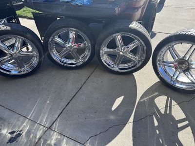 24 wheels For Sale