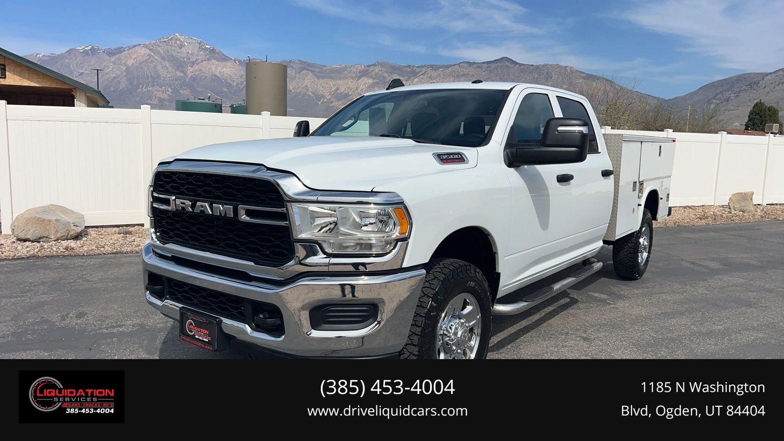 2023 Ram 3500 Tradesman
