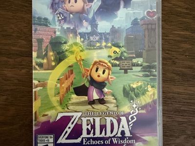Zelda Echoes of Wisdom Switch game
