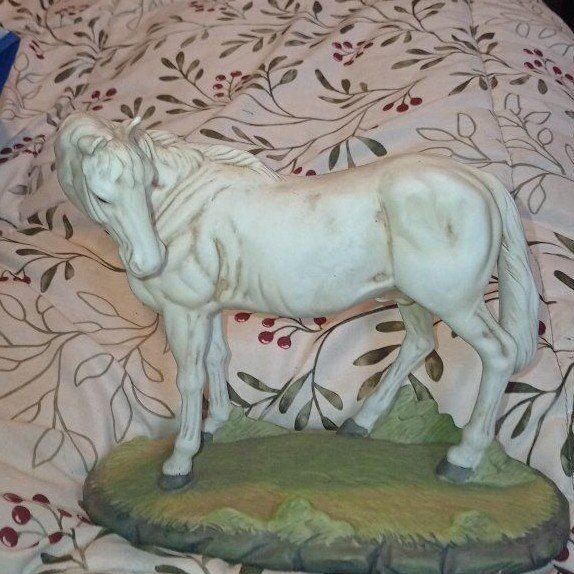 beautiful horse statue