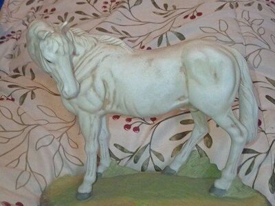 beautiful horse statue