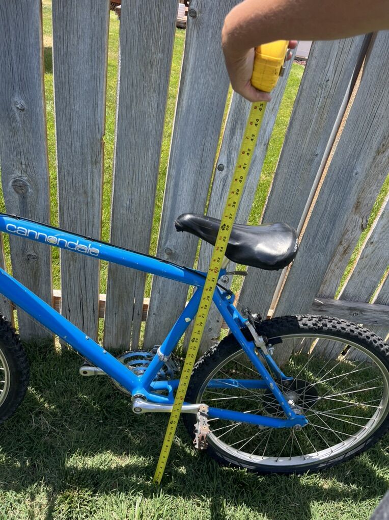 Canondale Mountain Bike