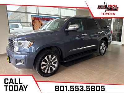 2019 Toyota Sequoia Limited