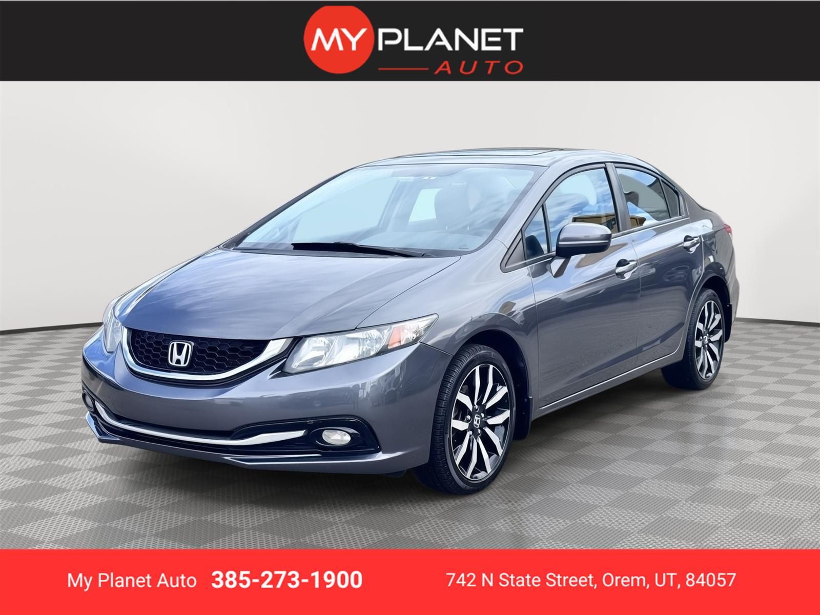 2015 Honda Civic EX-L