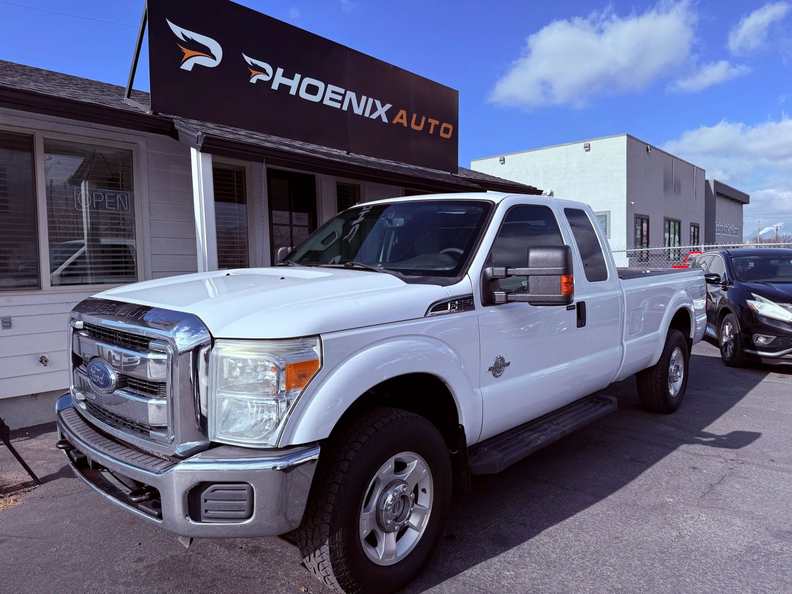 2012 FORD F250 SUPER DUTY XLT
