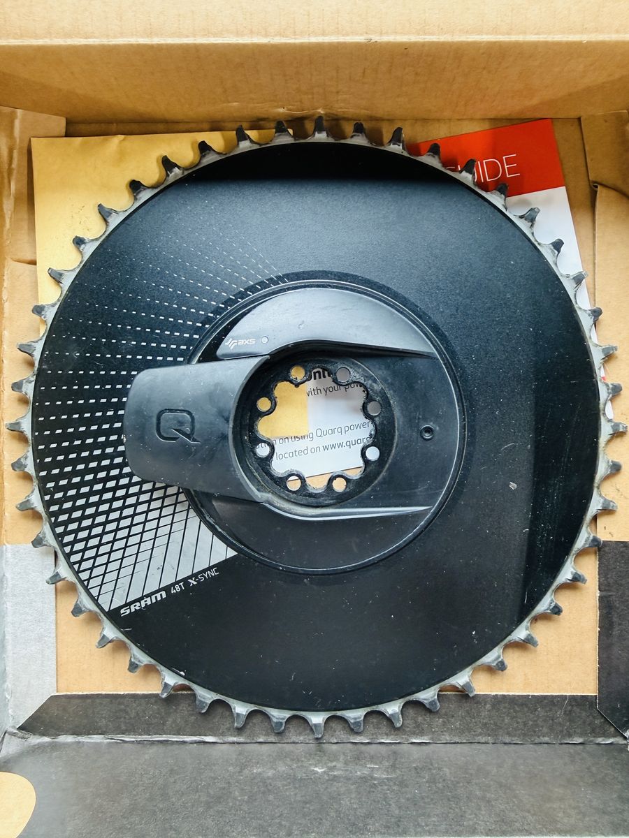 Sram Red Quarq Power Meter Chainring 48t
