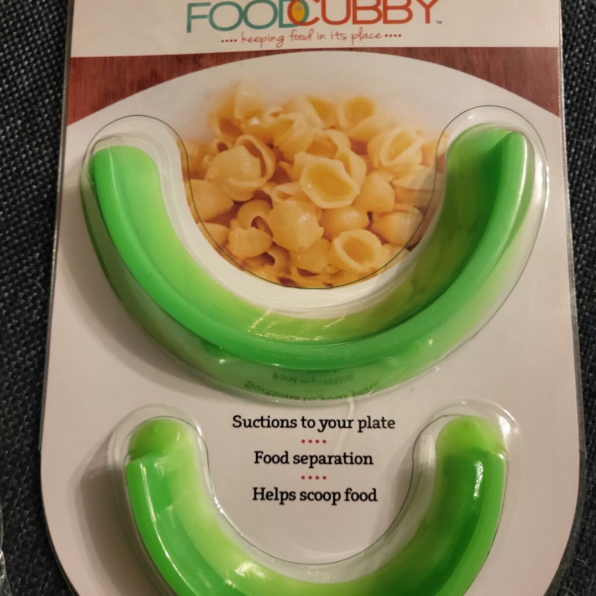 Food Cubby plater seperator