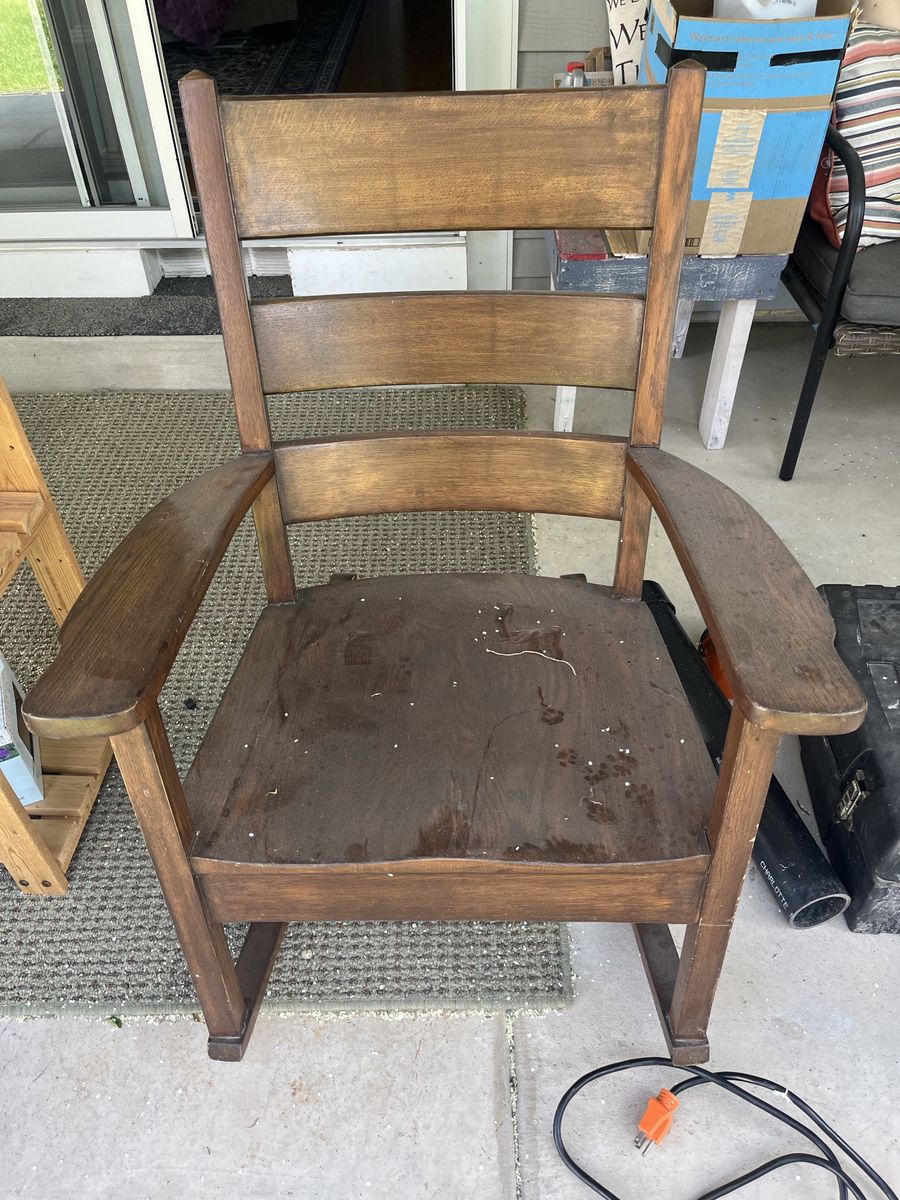 Antique Rocking Chair