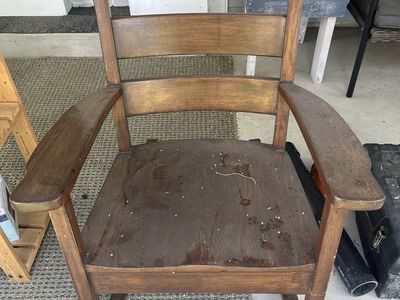 Antique Rocking Chair