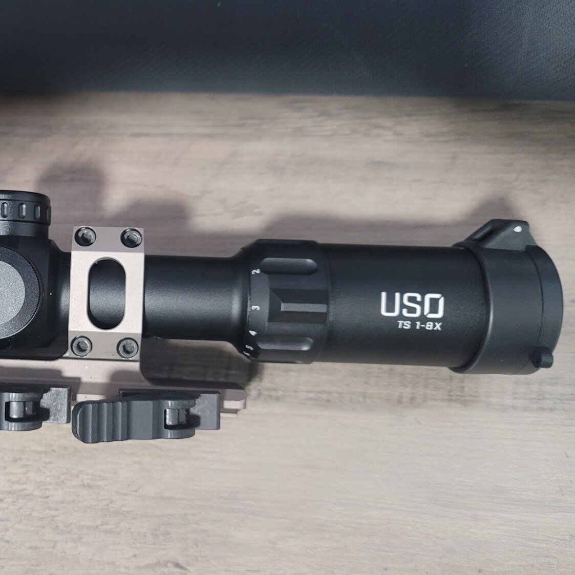 US Optics TSx 1-8 RBR Reticle