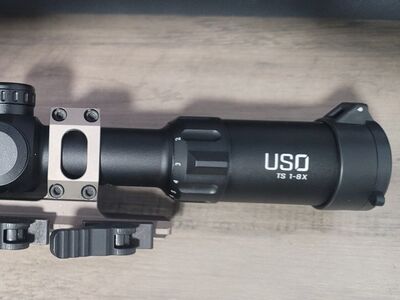 US Optics TSx 1-8 RBR Reticle