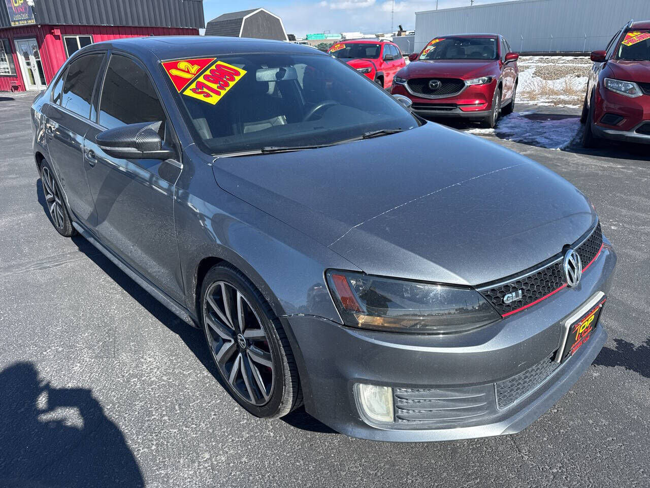 2012 VOLKSWAGEN JETTA GLI Autobahn PZEV