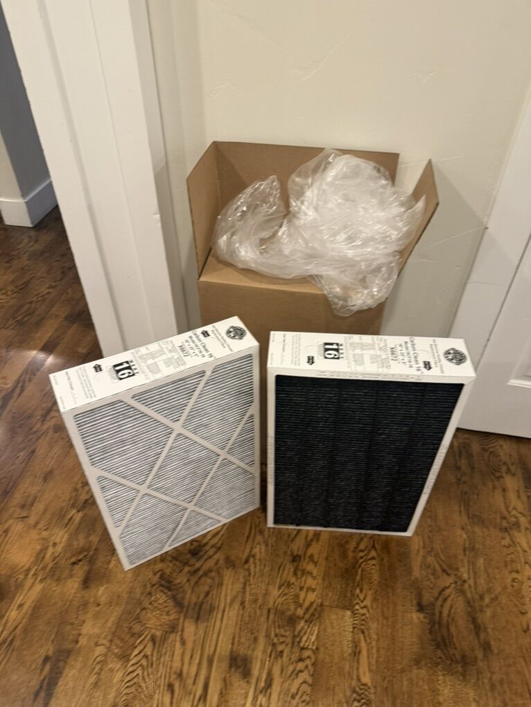 Lennox X6672 25x20x5 Furnace Filter 2-pack