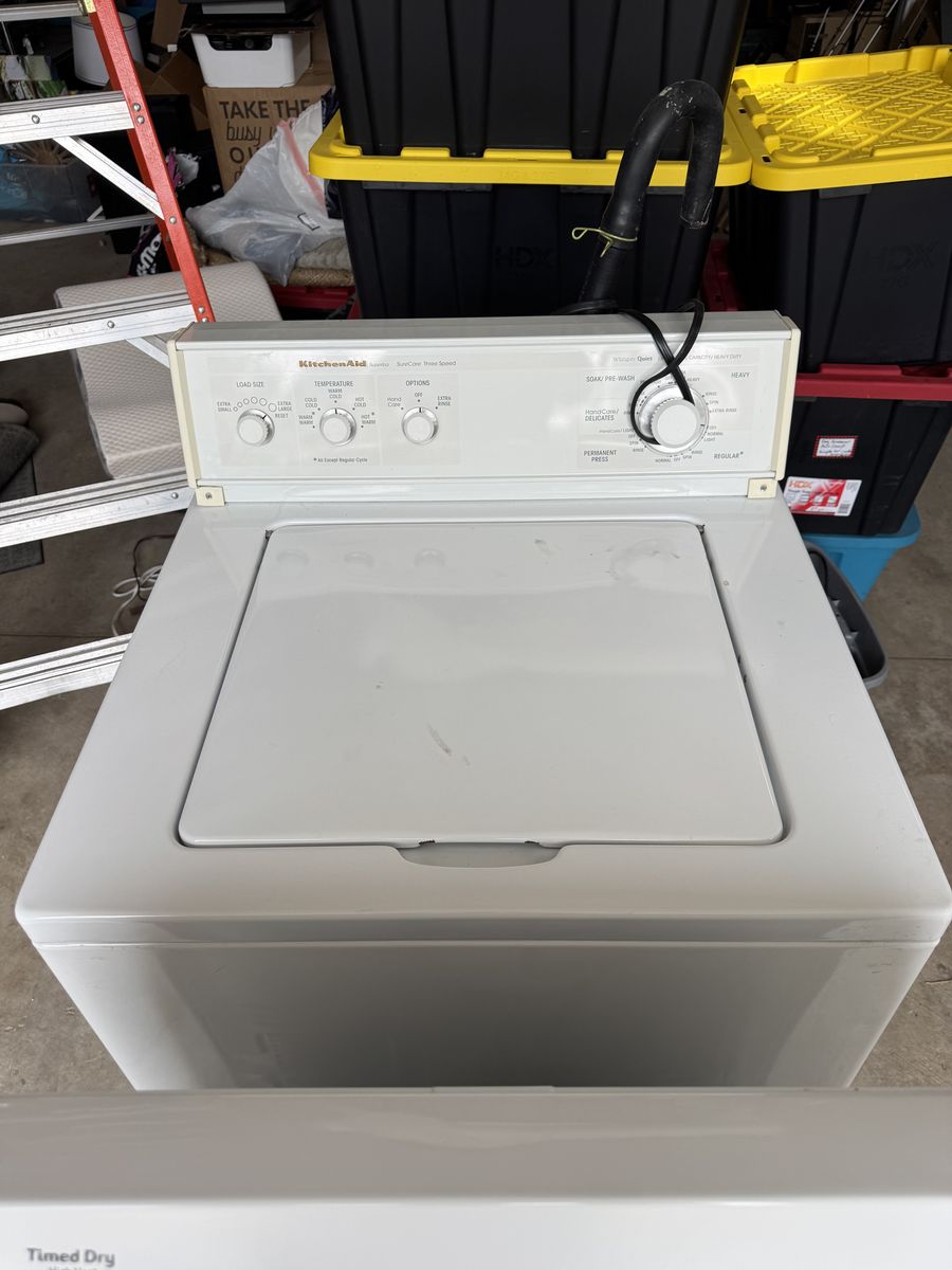 Electric washer & dryer
