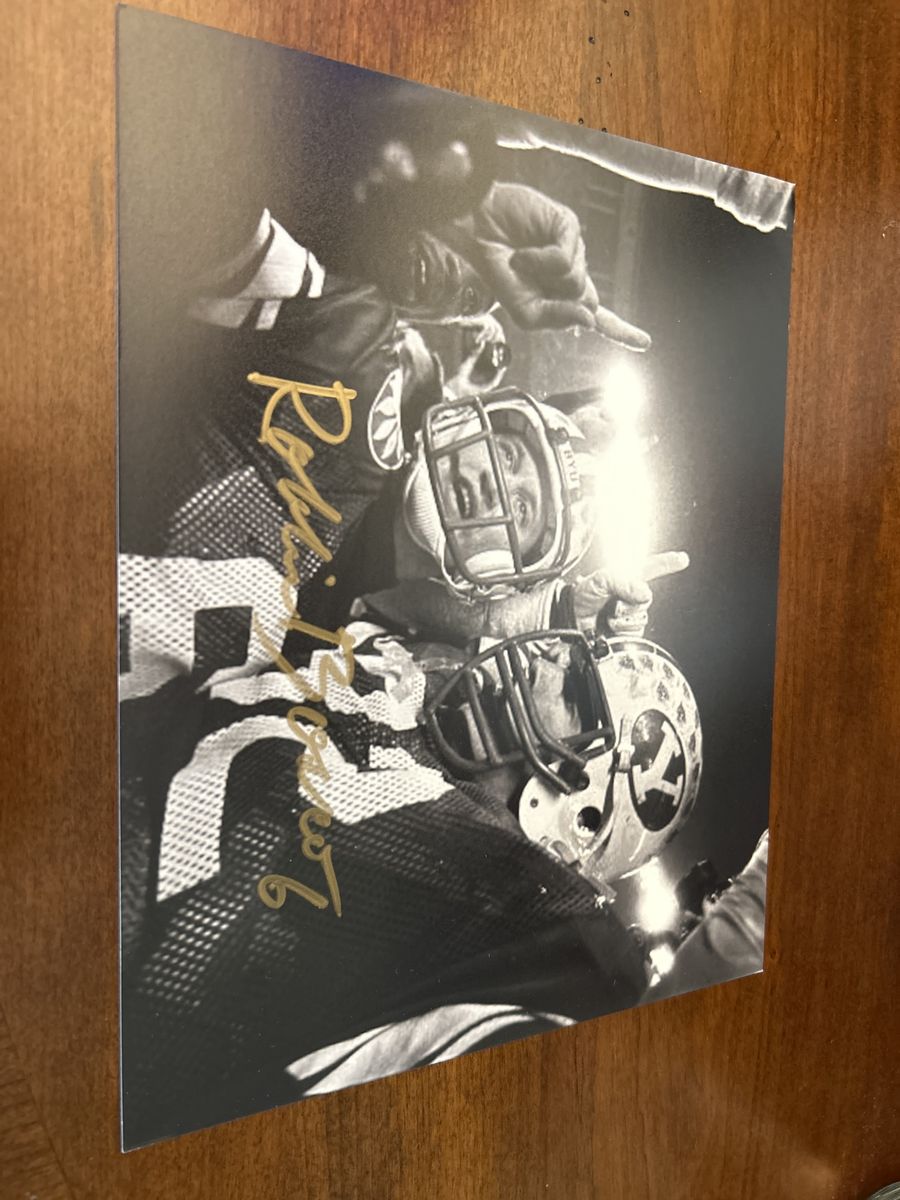 Robbie Bosco Hand Signed Autograph 8x10 Photo