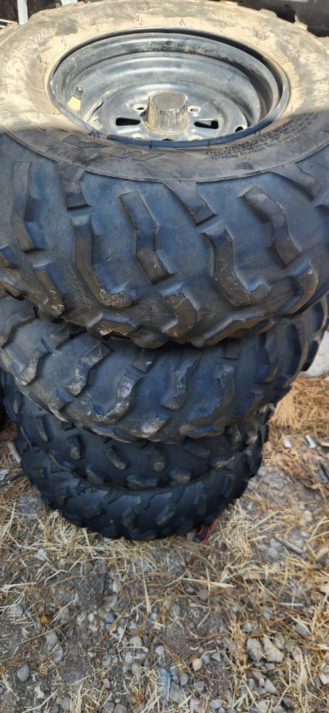 Honda USED ATV WHEELS/TIRES  4/110
