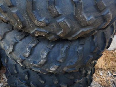 Honda USED ATV WHEELS/TIRES 4/110