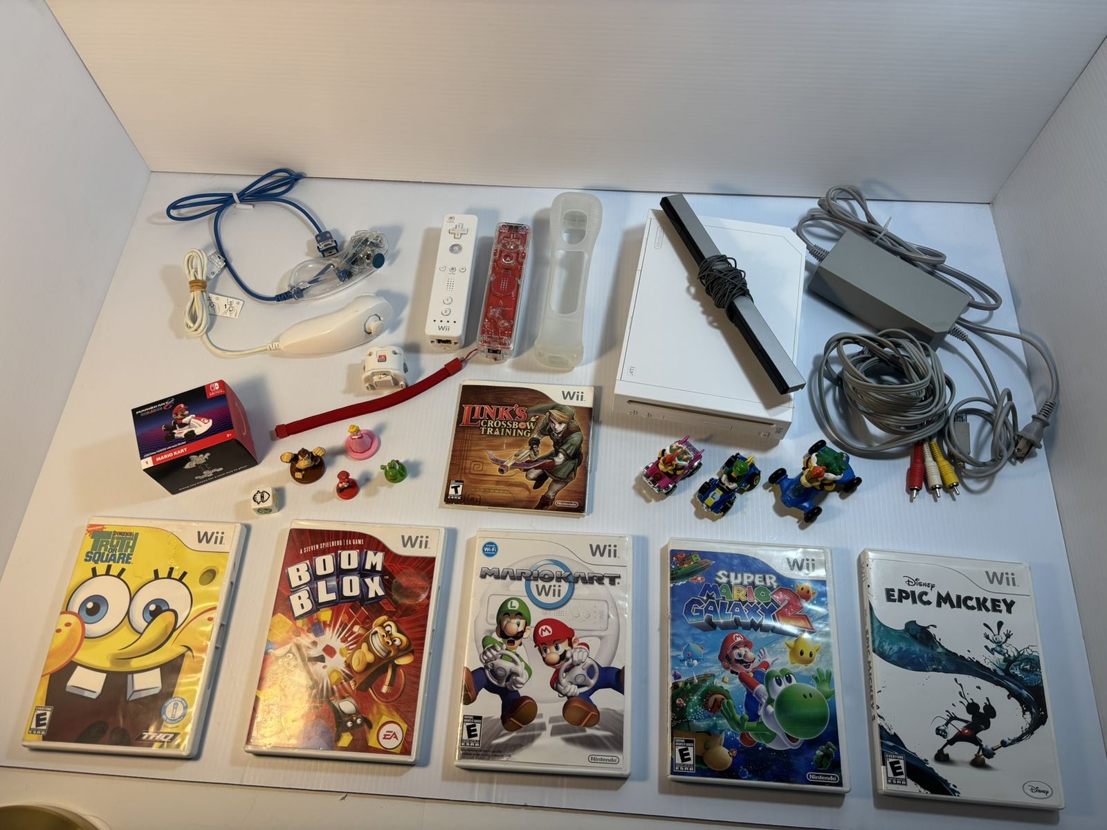 Nintendo Wii Mario Bundle
