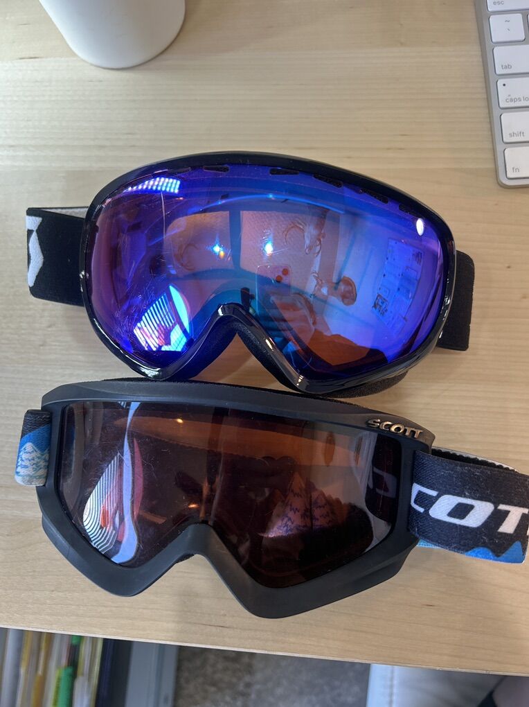 Childrens Snow Goggles