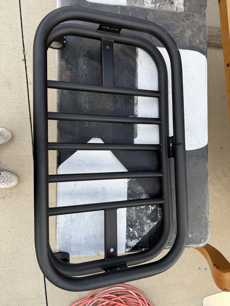 Cooler Or Gear Rack