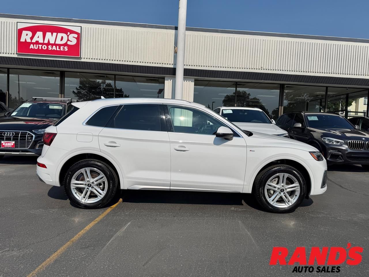 2024 Audi Q5 e quattro S line Premium 55 TFSI