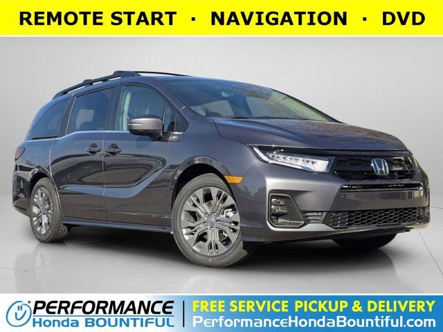 2026 Honda Odyssey Touring