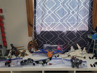 Lego Avengers/Super heros sets all for $550