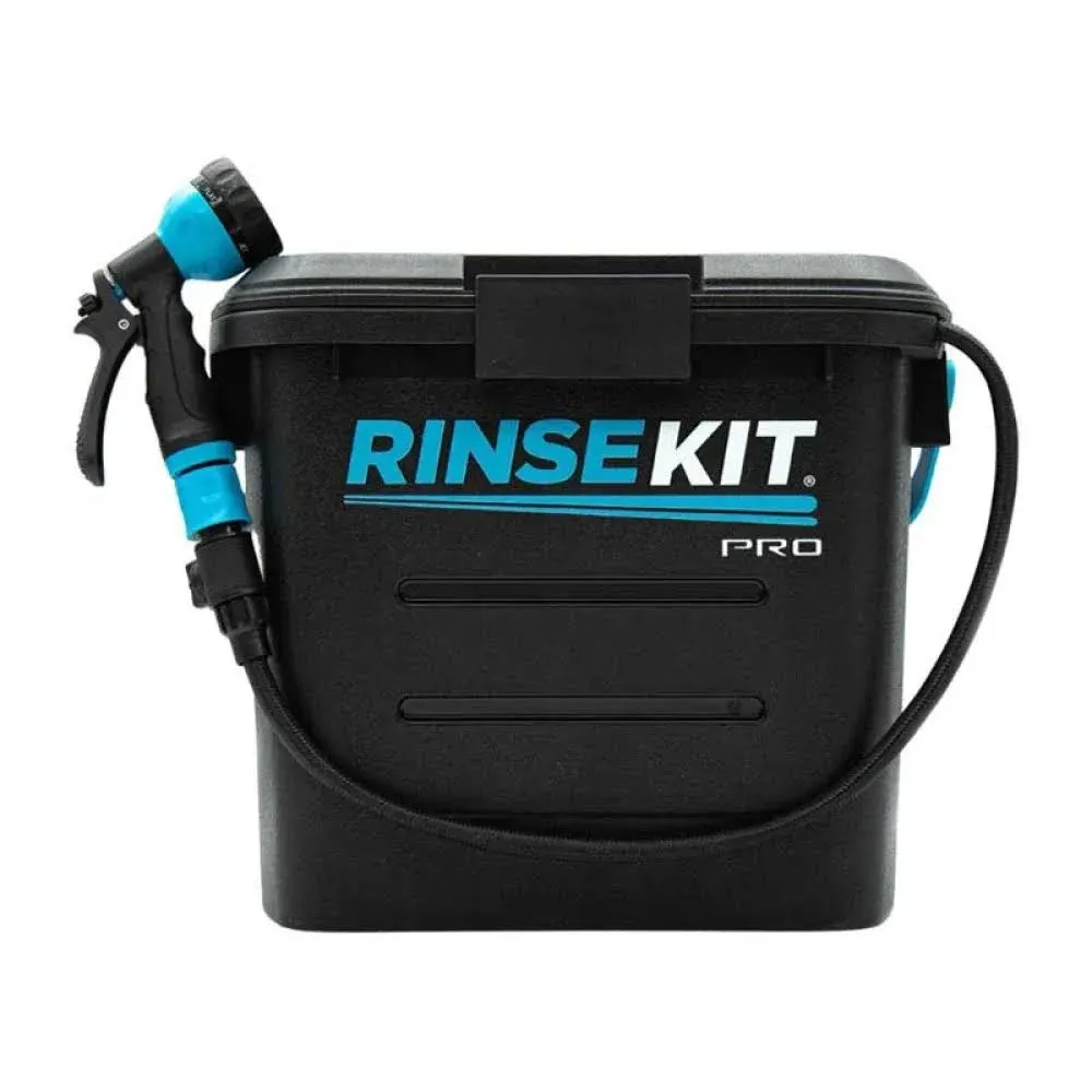 Brand new RinseKit Pro Portable Shower.