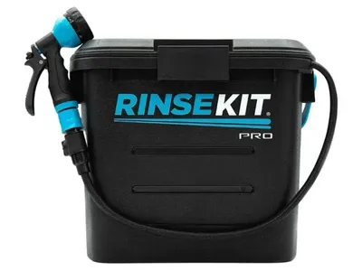 Brand new RinseKit Pro Portable Shower.