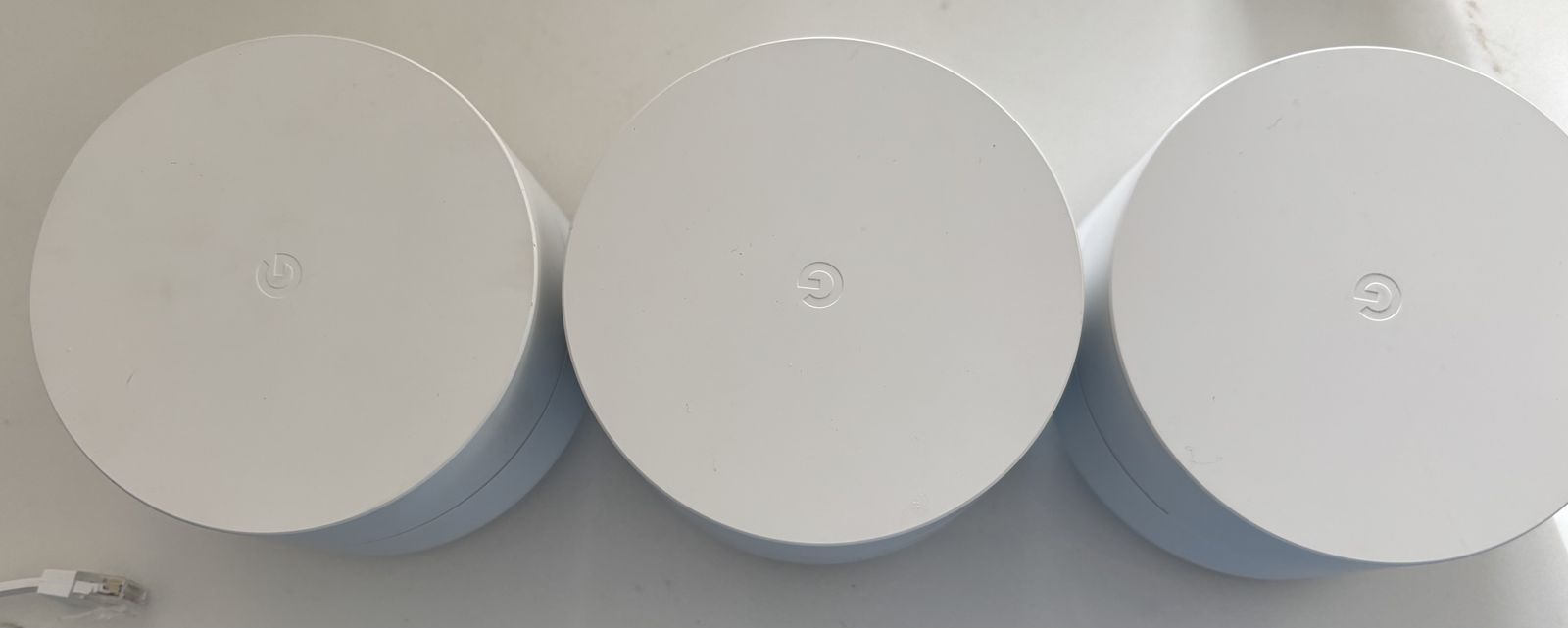 Google WiFi mesh routers