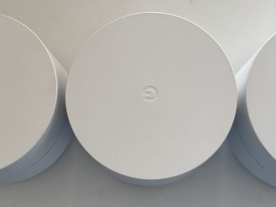 Google WiFi mesh routers
