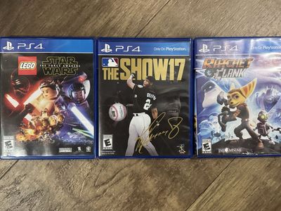 PS4 Games