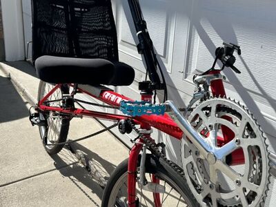Rans Rocket Recumbent