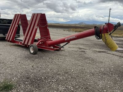 Pit Express drive over unloading system