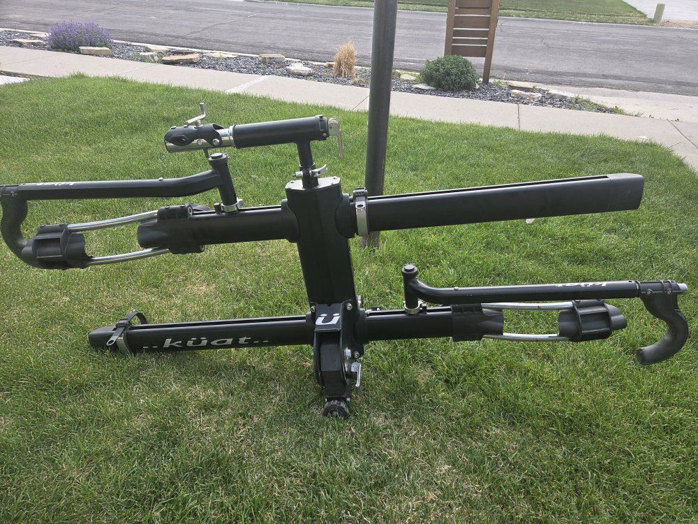 Kuat NV 2 Bike Rack W/Bike & Hitch Locks