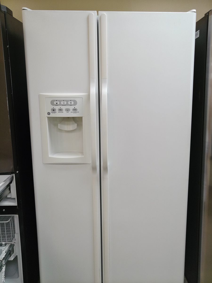 25 cf Side by Side~Works Great~90 Day Guarantee