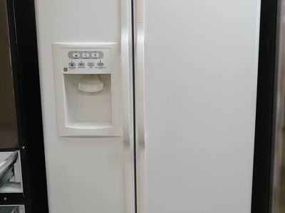 25 cf Side by Side~Works Great~90 Day Guarantee
