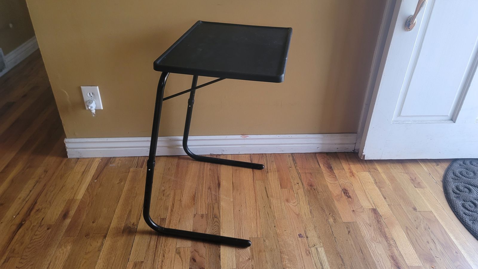 Table-Mate Adjustable Stading Over Chair Foldable Tray