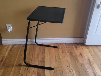 Table-Mate Adjustable Stading Over Chair Foldable Tray