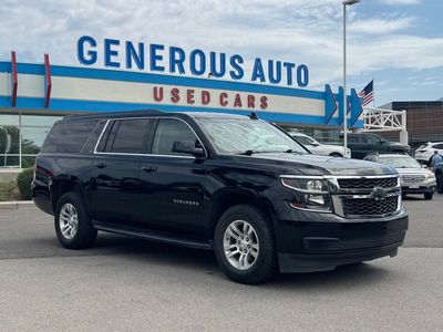 2020 Chevrolet Suburban LT