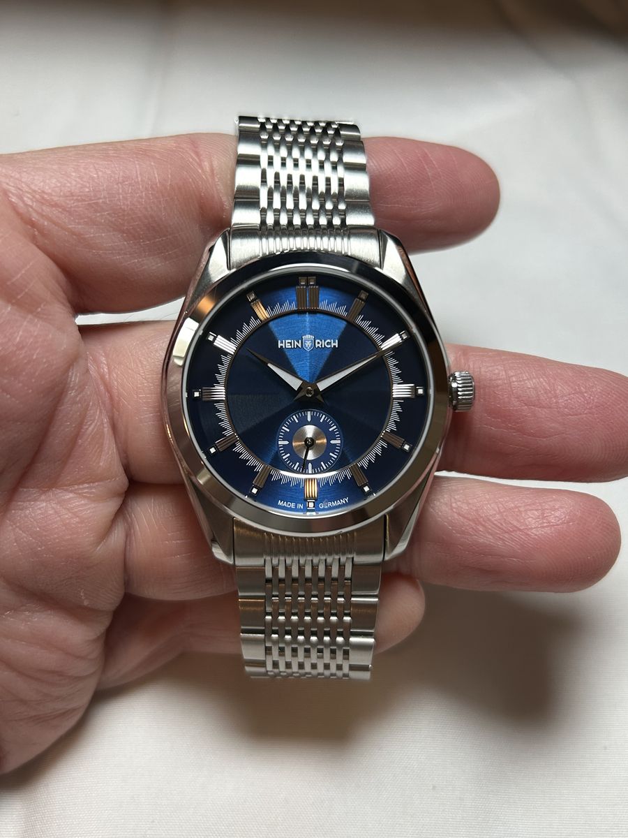 Heinrich Radiance, 38.5mm, Made in Germany