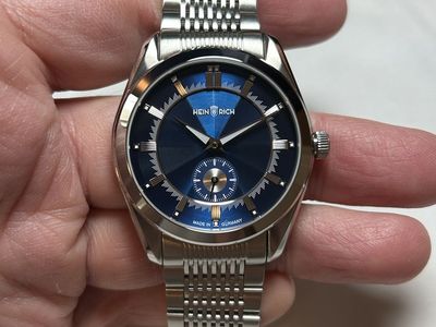 Heinrich Radiance, 38.5mm, Made in Germany