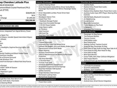 2019 Jeep Cherokee Latitude Plus