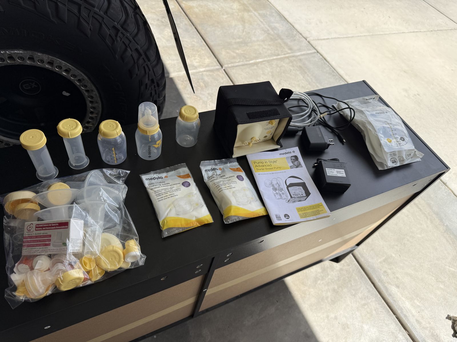 Medela Pump - Advanced Breast Pump Kit - Used