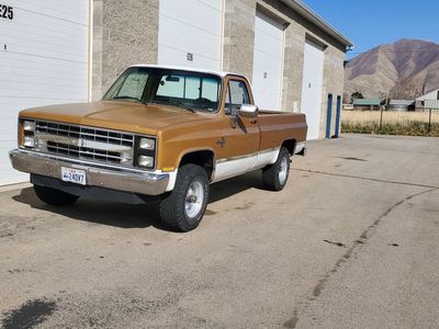 1985 Chevrolet C/K 10 Series K10 Silverado
