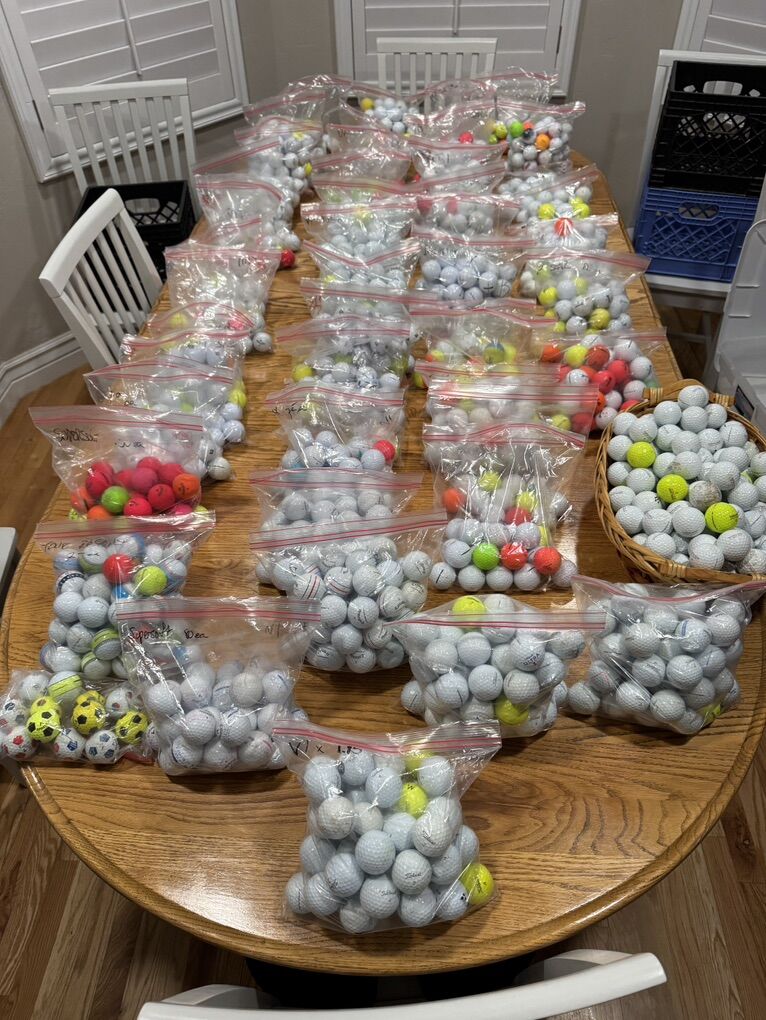 Used Golf Balls
