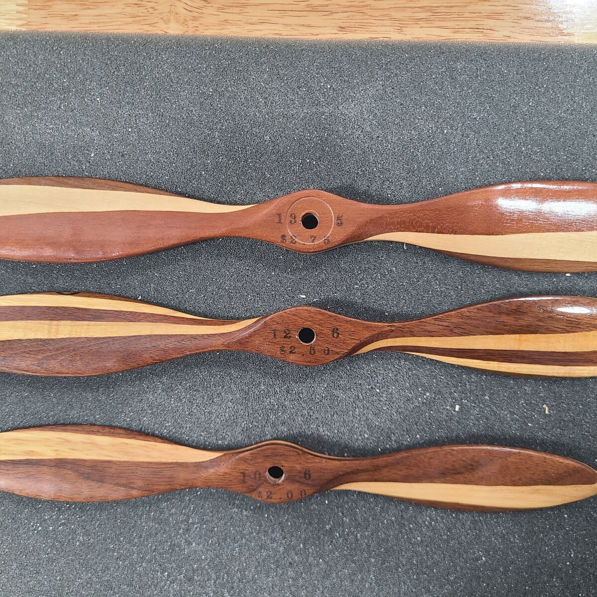 Vintage Wood Propellers