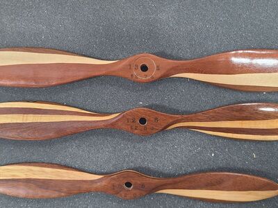 Vintage Wood Propellers