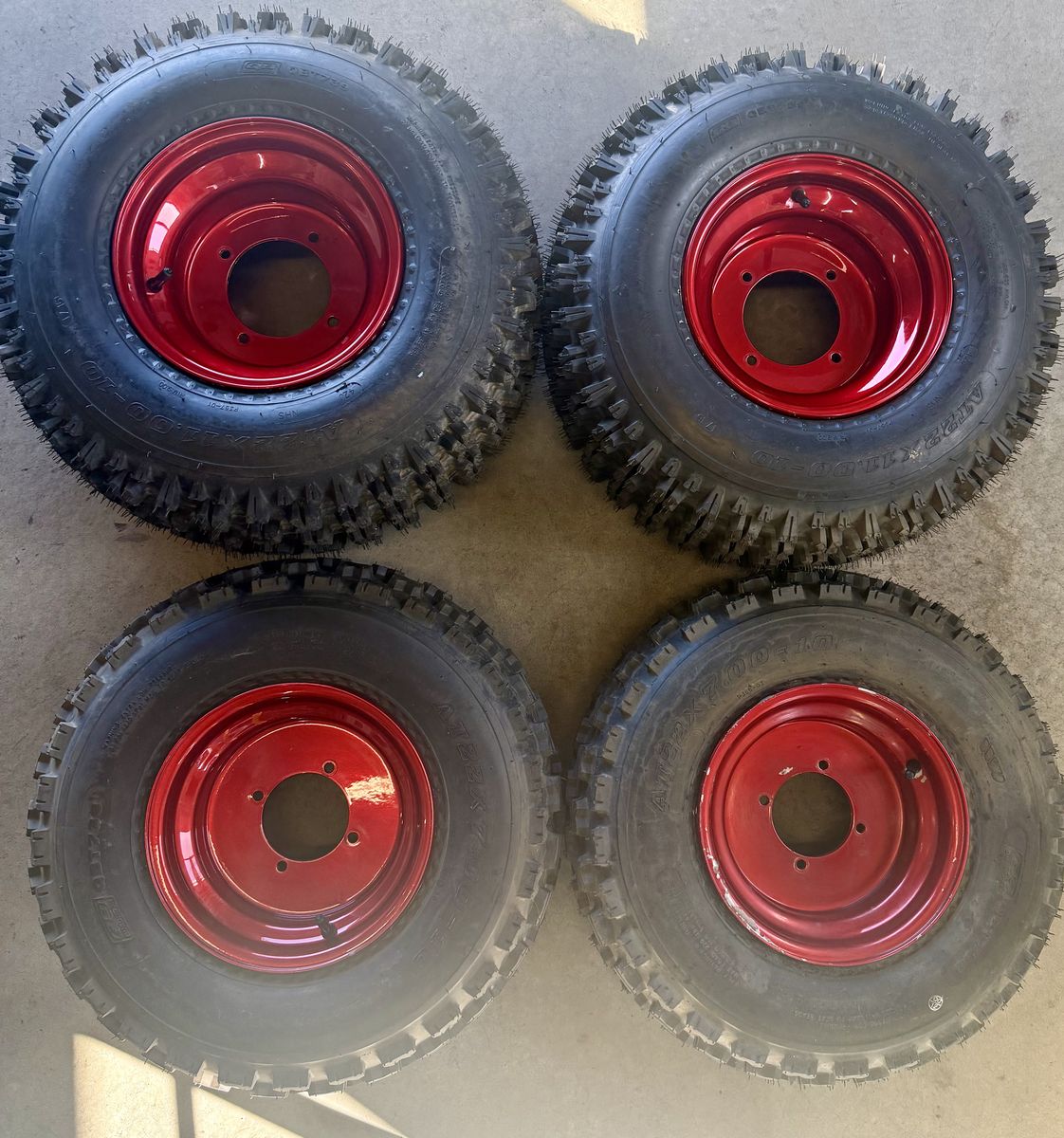Go Cart/Buggy Wheels & Tires
