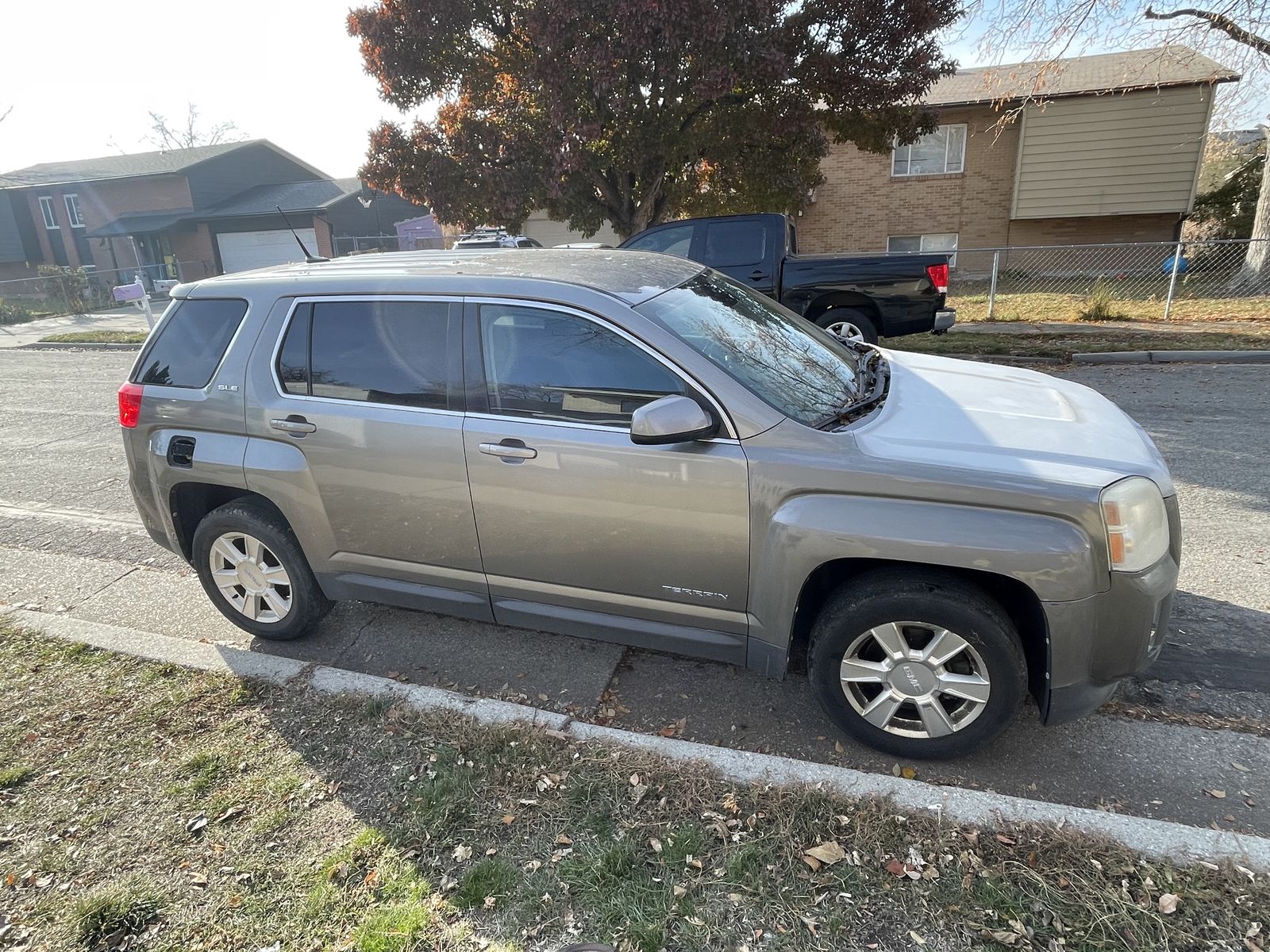 2012 GMC Terrain Sle AWD 2.4